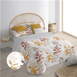 FUNDA NÓRDICA 100% ALGODÓN MODELO PAROA PARA CAMA DE 90 ( 155X220 CM)