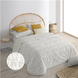 FUNDA NÓRDICA 100% ALGODÓN MODELO WELLINGTON PARA CAMA DE 90 ( 155X220 CM)