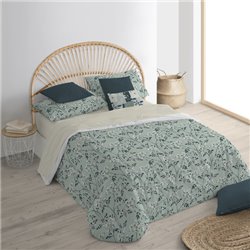 FUNDA NÓRDICA 100% ALGODÓN MODELO LEIDEN PARA CAMA DE 80 (140X200 CM.)