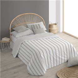 FUNDA NÓRDICA 100% ALGODÓN MODELO CALGARY PARA CAMA DE 200X200 CM