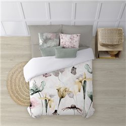 FUNDA NÓRDICA 100% ALGODÓN MODELO LUND PARA CAMA DE 200X200 CM