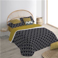 FUNDA NÓRDICA 100% ALGODÓN MODELO TOULOUSE PARA CAMA DE 200X200 CM