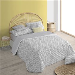 FUNDA NÓRDICA 100% ALGODÓN MODELO LATUR PARA CAMA DE 80 (140X200 CM.)