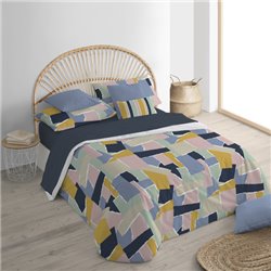 FUNDA NÓRDICA 100% ALGODÓN MODELO JENA PARA CAMA DE 80 (140X200 CM.)