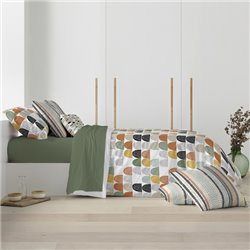 FUNDA NÓRDICA 100% ALGODÓN MODELO LAHTI PARA CAMA DE 180 (260X240 CM)