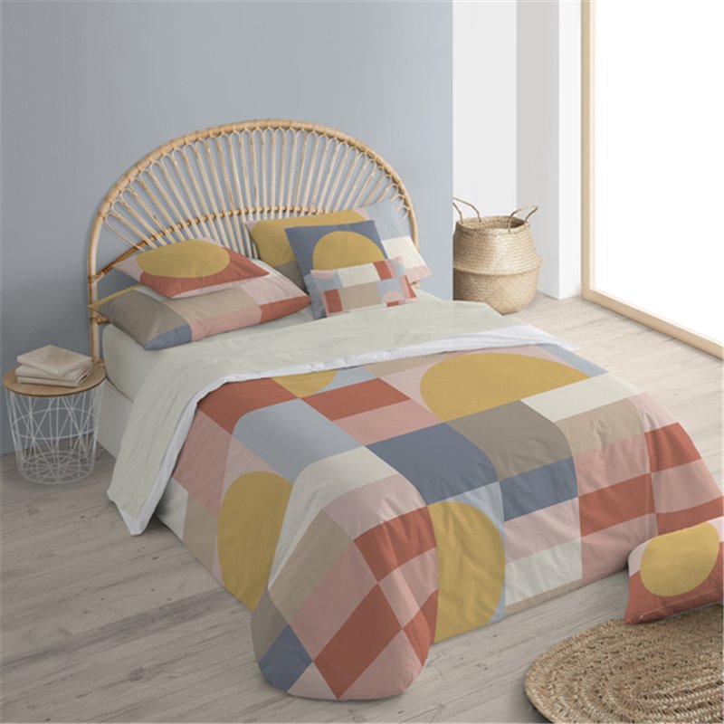 FUNDA NÓRDICA 100% ALGODÓN MODELO WEIMAR PARA CAMA DE 80 (140X200 CM.)