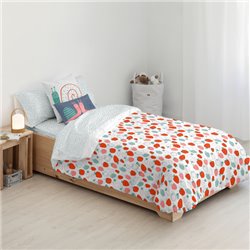 FUNDA NÓRDICA 100% ALGODÓN MODELO RITA PARA CAMA DE 105 (180X220 CM)