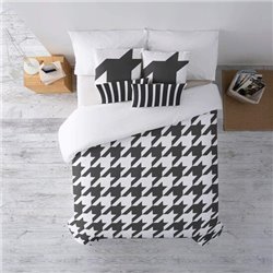 FUNDA NÓRDICA 100% ALGODÓN MODELO BOLTON PARA CAMA DE 180 (260X240 CM)