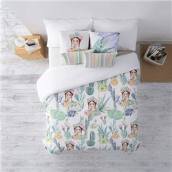 FUNDA NÓRDICA 100% ALGODÓN MODELO SONORA PARA CAMA DE 180 (260X240 CM)