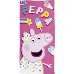 TOALLA INFANTIL PEPPA PIG "COSY CORNER"