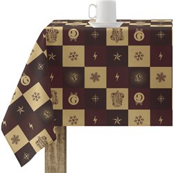 MANTEL RESINADO ANTIMANCHAS MODELO GRYFFINDOR CHRISTMAS