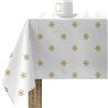 MANTEL RESINADO ANTIMANCHAS MODELO SNOWFLAKES GOLD