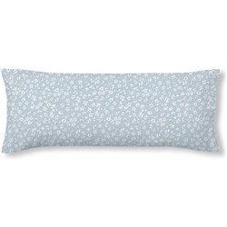 FUNDA DE ALMOHADA 100% ALGODÓN MODELO PROVENZA AZUL DE 90 CM