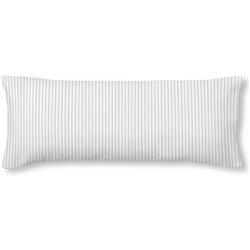 FUNDA DE ALMOHADA 100% ALGODÓN MODELO PEARL RAYAS DE 90 CM