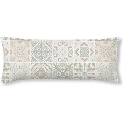 FUNDA DE ALMOHADA 100% ALGODÓN MODELO TAURANGA DE 105 CM