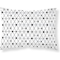 FUNDA DE ALMOHADA 100% ALGODÓN MODELO INDIAN REVERSO DE 50X80CM