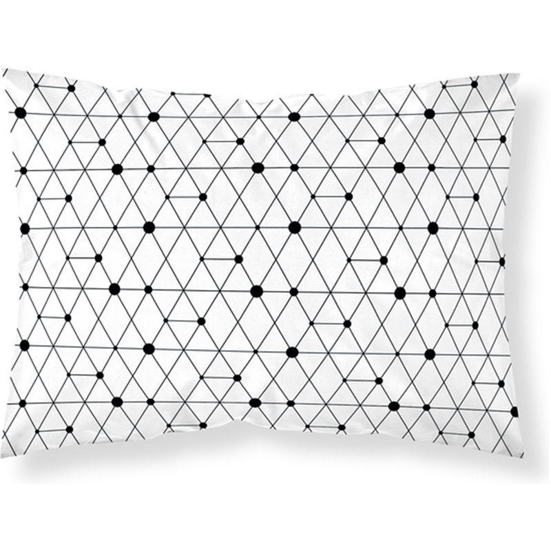 FUNDA DE ALMOHADA 100% ALGODÓN MODELO INDIAN REVERSO DE 50X80CM