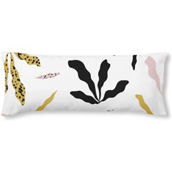 FUNDA DE ALMOHADA 100% ALGODÓN MODELO DARLISTON PINK DE 90 CM