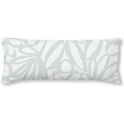 FUNDA DE ALMOHADA 100% ALGODÓN MODELO LUCEA MINT DE 105 CM