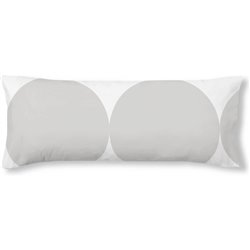 FUNDA DE ALMOHADA 100% ALGODÓN MODELO PORTMORE GREY DE 90 CM