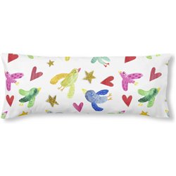 FUNDA DE ALMOHADA 100% ALGODÓN MODELO OCELLS DE 105 CM