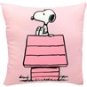 COJIN CASETA ROSA SNOOPY