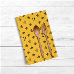 PACK 2 UNIDADES PAÑO DE COCINA HUFFLEPUFF