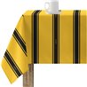 MANTEL RESINADO (TACTO PLASTIFICADO) ANTIMANCHAS MODELO HUFFLEPUFF BASIC