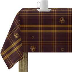 MANTEL RESINADO (TACTO PLASTIFICADO) ANTIMANCHAS MODELO GRYFFINDOR CUADRO