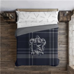 FUNDA NÓRDICA CON BOTONES 100% ALGODÓN MODELO CLASSIC RAVENCLAW PARA CAMA DE 180 (260X240 CM)