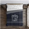 FUNDA NÓRDICA CON BOTONES 100% ALGODÓN MODELO CLASSIC RAVENCLAW PARA CAMA DE 135/140 (220X220 CM)