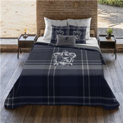 FUNDA NÓRDICA CON BOTONES 100% ALGODÓN MODELO CLASSIC RAVENCLAW PARA CAMA DE 135/140 (220X220 CM)