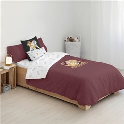 FUNDA NÓRDICA CON BOTONES 100% ALGODÓN MODELO GRYFFINDOR SWEET PARA CAMA DE 105 (180X220 CM)