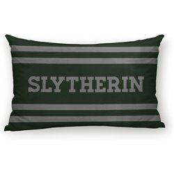 FUNDA DE COJÍN 100% ALGODÓN 30X50CM MODELO SLYTHERIN HOUSE C