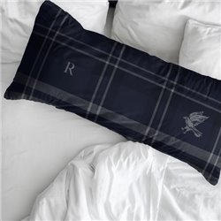 FUNDA DE ALMOHADA 100% ALGODÓN MODELO RAVENCLAW CUADRO DE 80X80 CM.