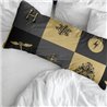 FUNDA DE ALMOHADA 100% ALGODÓN HOGWARTS CUADROS NAVIDAD CAMA DE 90.