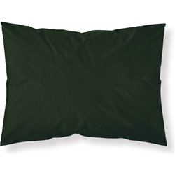 FUNDA DE ALMOHADA 100% ALGODÓN MODELO HARRY POTTER VERDE DE 50X80CM.