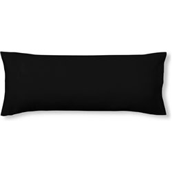 FUNDA DE ALMOHADA 100% ALGODÓN HARRY POTTER NEGRO CAMA DE 90.