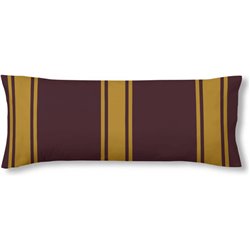 FUNDA DE ALMOHADA 100% ALGODÓN GRYFFINDOR RAYAS CAMA DE 90.