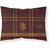 FUNDA DE ALMOHADA 100% ALGODÓN MODELO GRYFFINDOR CUADRO DE 50X80CM.