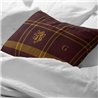 FUNDA DE ALMOHADA 100% ALGODÓN MODELO GRYFFINDOR CUADRO DE 50X80CM.