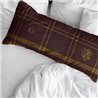 FUNDA DE ALMOHADA 100% ALGODÓN MODELO GRYFFINDOR CUADRO DE 80X80 CM.