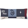 FUNDA DE ALMOHADA 100% ALGODÓN HOGWARTS CUADROS AZUL DE 40X60