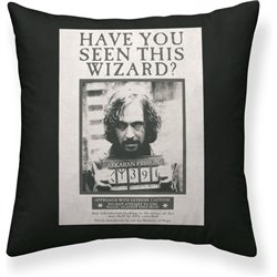 FUNDA DE COJÍN SIRIUS BLACK A 50X50 HARRY POTTER