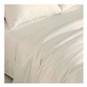 FUNDA NÓRDICA SATÉN 300 HILOS WHITE PARA CAMA DE 105 (180X220 CM)