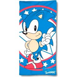 TOALLA SONIC THE HEDGEHOG ALGODON