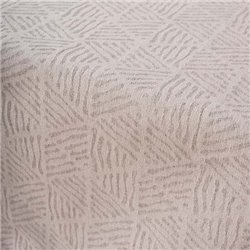 MANTEL ANTIMANCHAS JACQUARD BACOLI 31990C GRIS ALMA