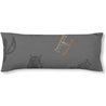 FUNDA DE ALMOHADA 100% ALGODÓN DEALTHY HALLOWS CAMA DE 90.