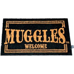 FELPUDO MUGGLES WELCOME HARRY POTTER