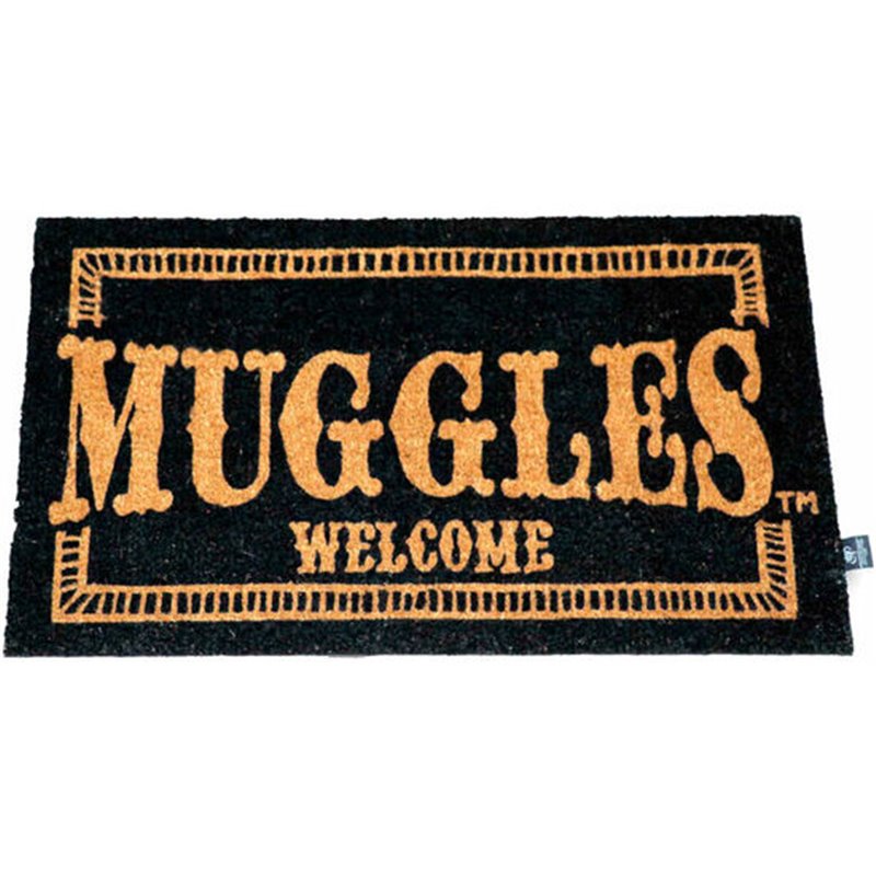 FELPUDO MUGGLES WELCOME HARRY POTTER